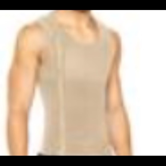 NWT Men Colombians body shaper